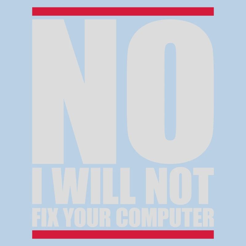 not fix your computer