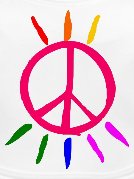 Lgbt Peacezeichen