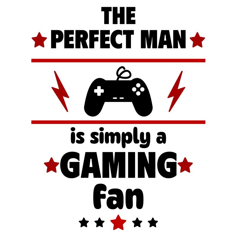 Der perfekte Mann ist einfach ein Gaming-Fan