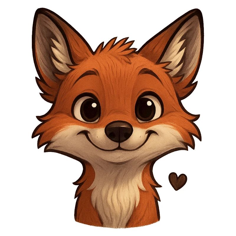 Happy Fox – clever & charming