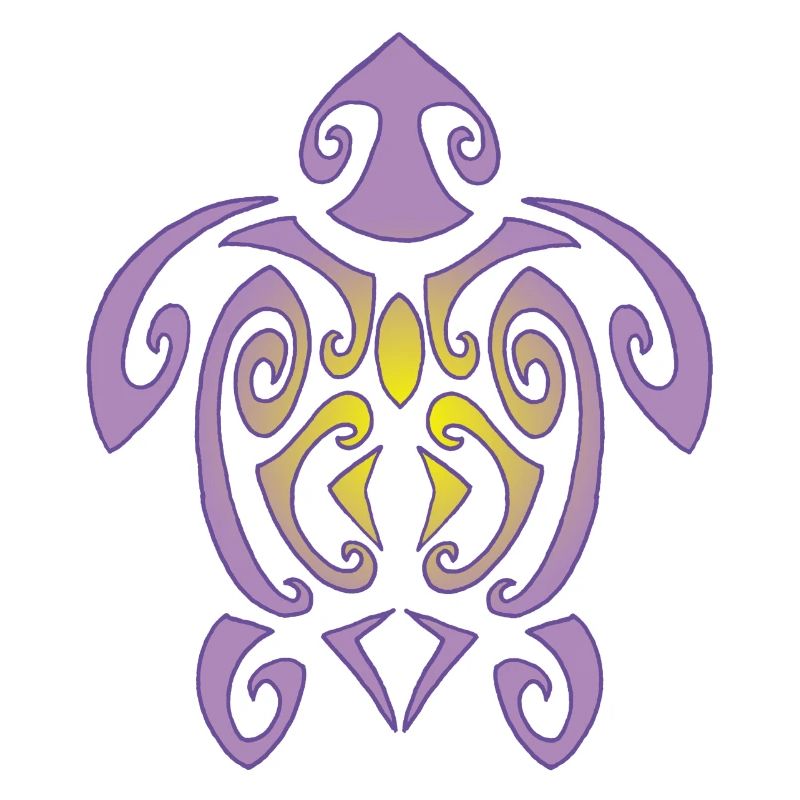 Polynesian turtle