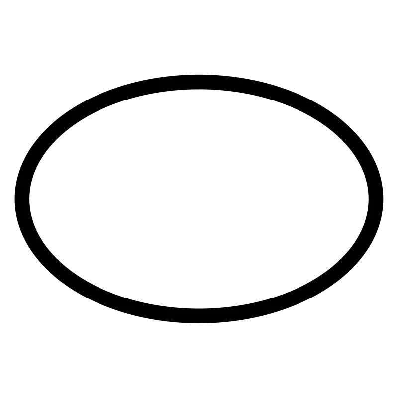 Oval circle geometry