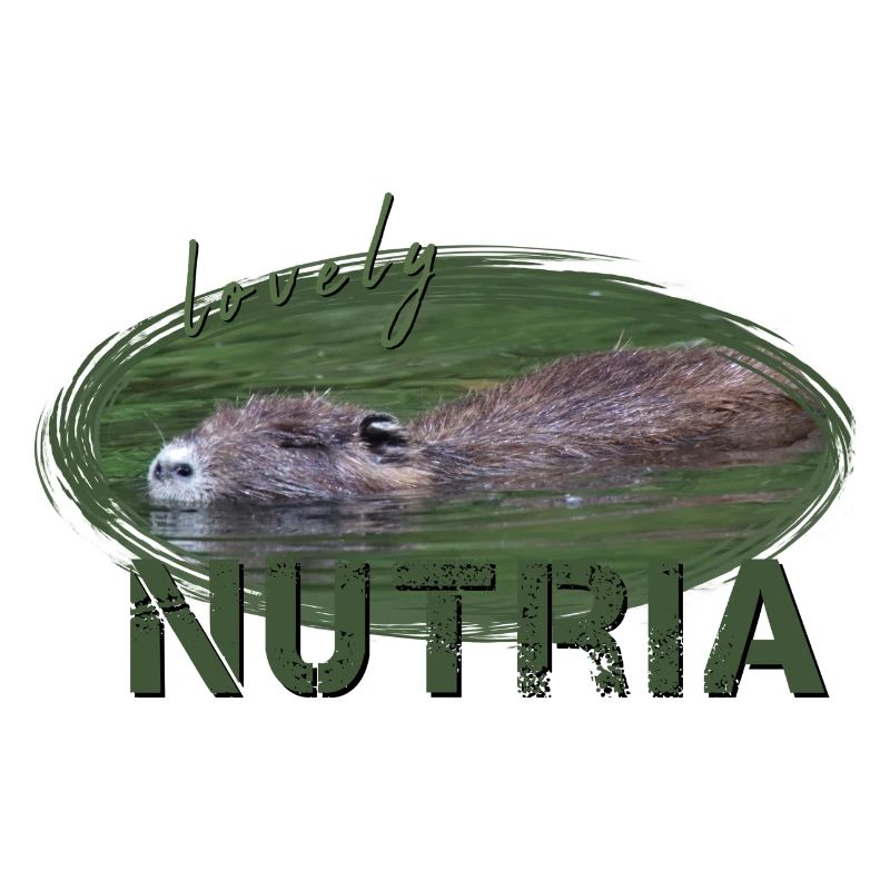 Nutria Biber Biberratte Wasserratte