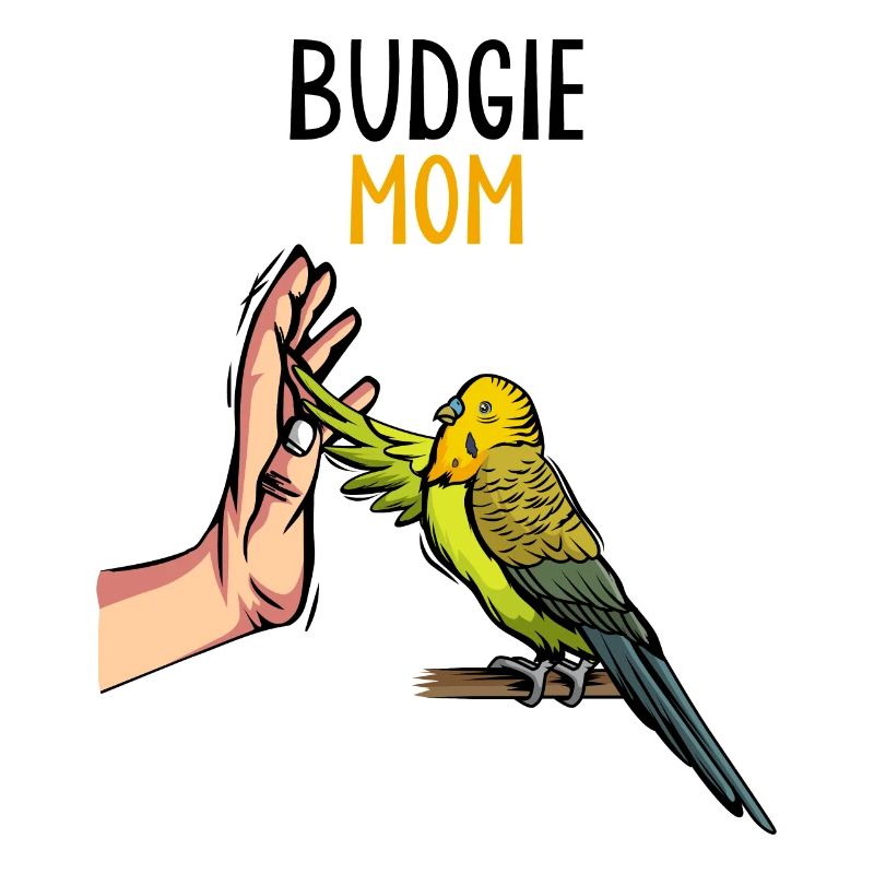 Wave Parakeet Mama Bird Owner