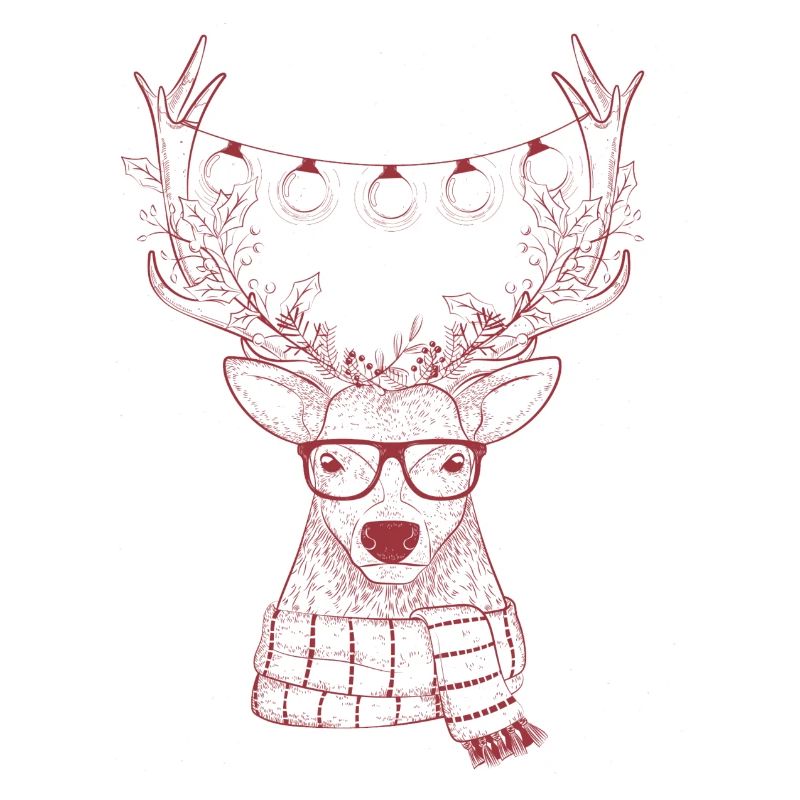 Refroidir Reindeer Conception