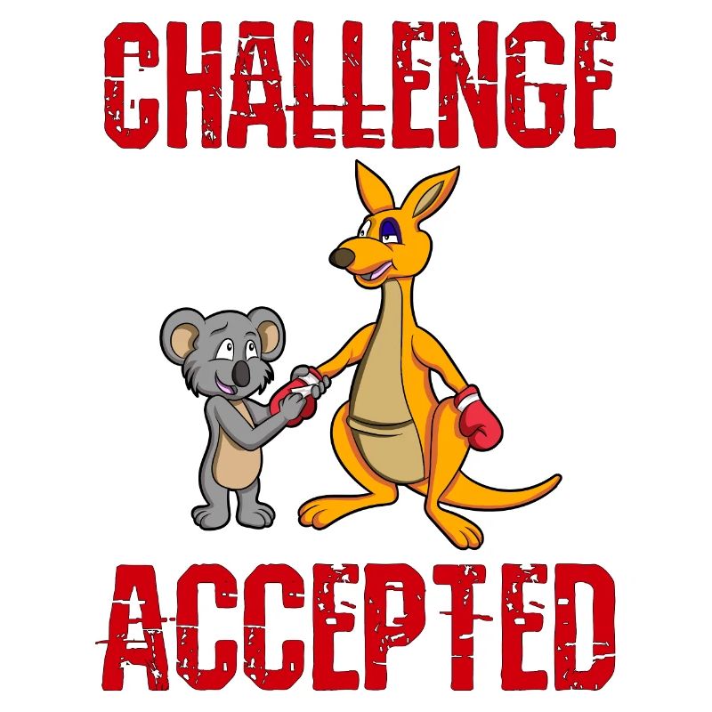 CHALLENGE ACCEPTED - Boxer Känguru + Koala Trainer