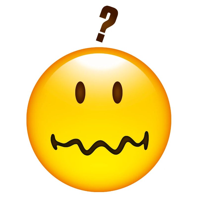 Smiley Question mark