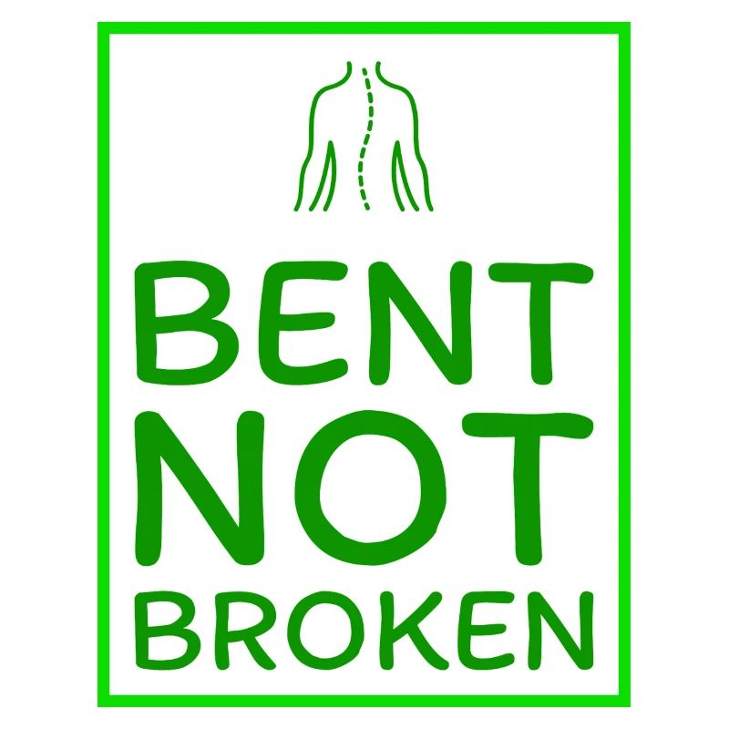 Bent not Broken lightgreen