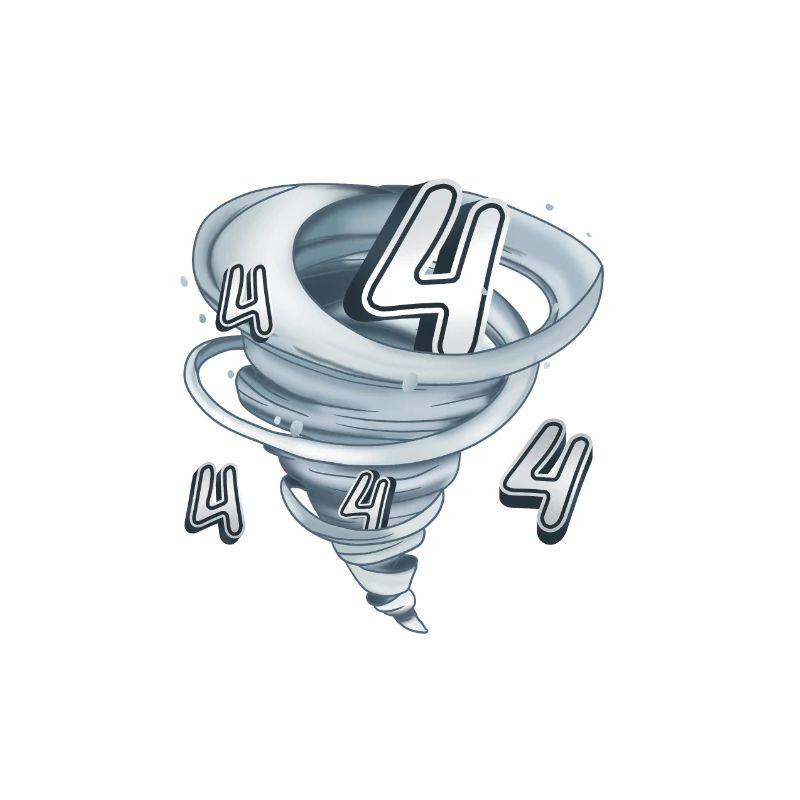 Tornade du 4e anniversaire