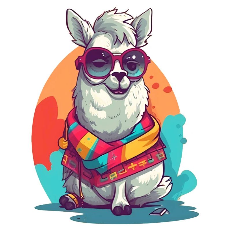 Pas de drame, juste du lama !
