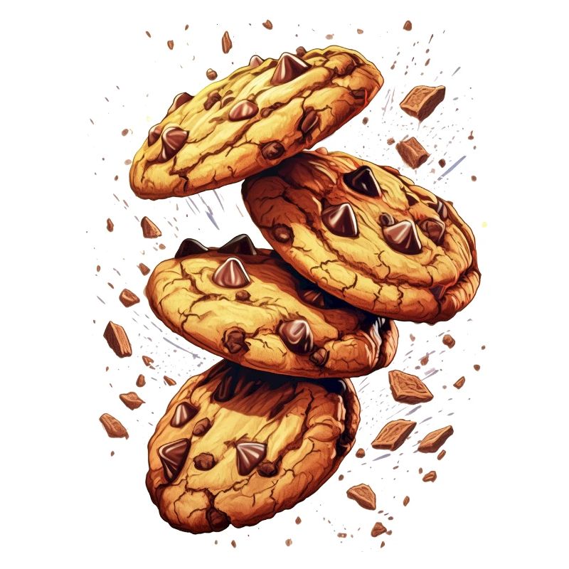 Biscuits au chocolat ou biscuits