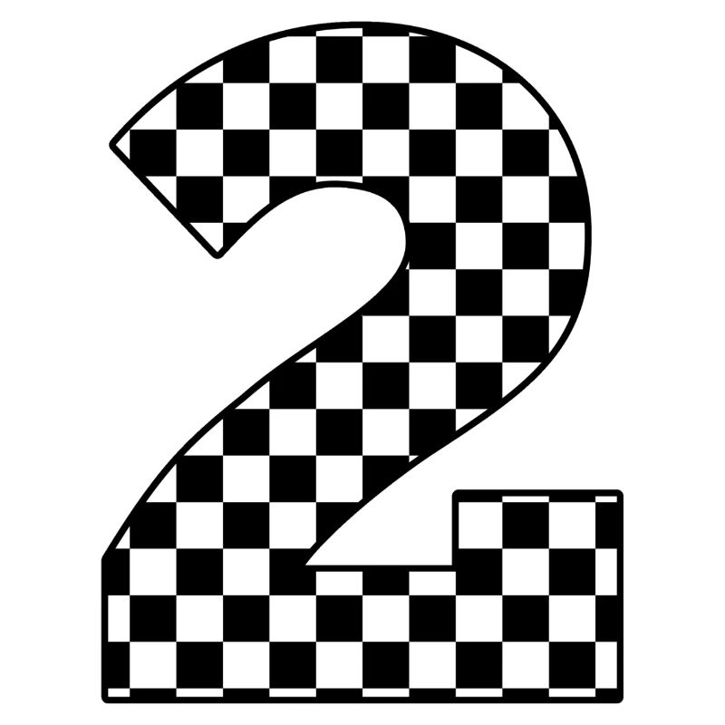 Number 2 Plaid