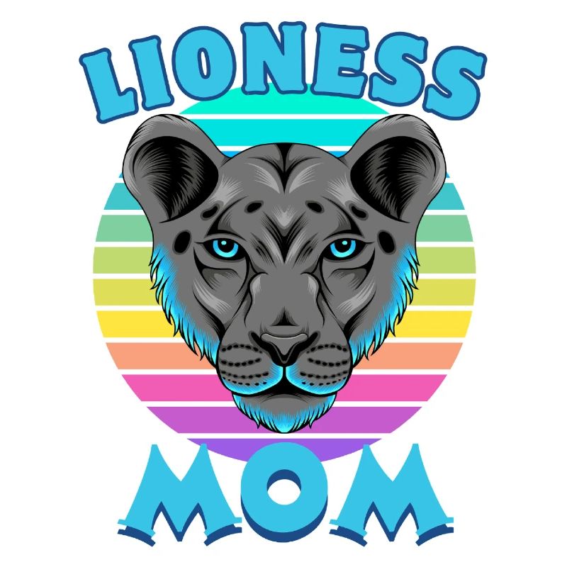 Löwenmutter Muttertag Mama