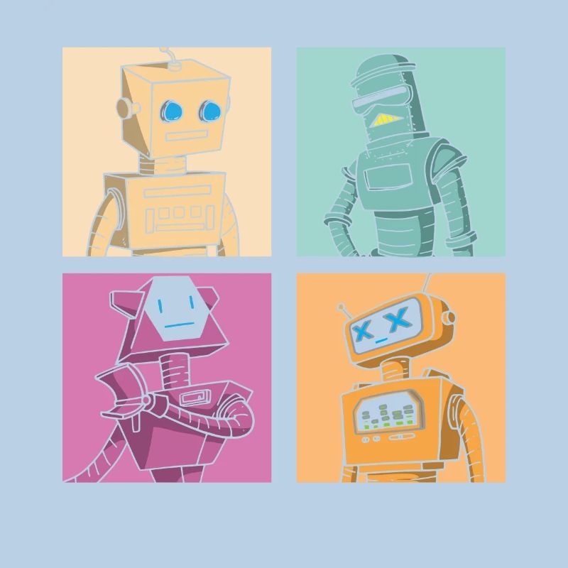 Robot Robotics Engineer