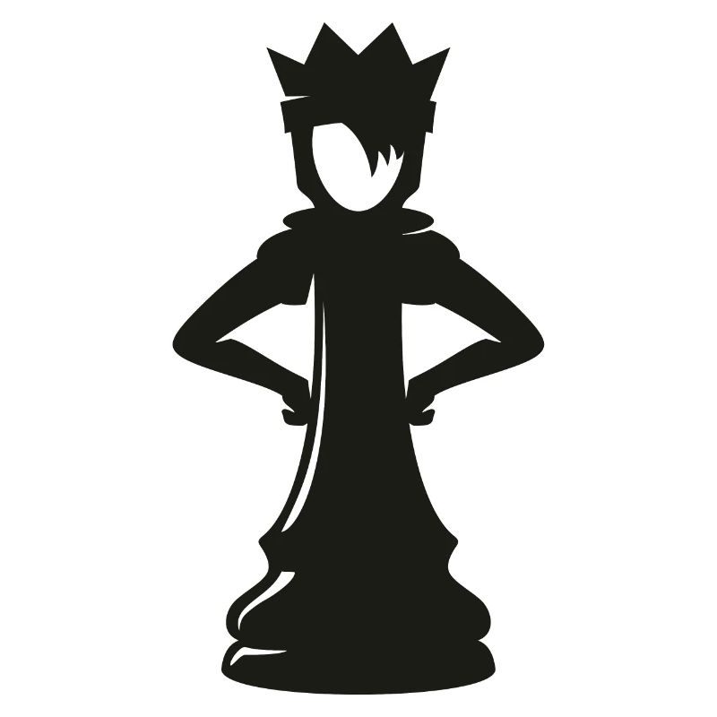 Angry Chess Queen – Chess Queen Design
