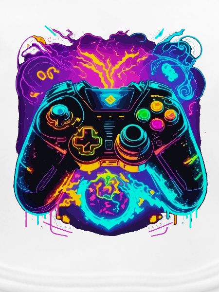 Power Graffiti Gaming Controller