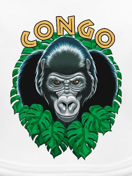 Kongo-Gorilla