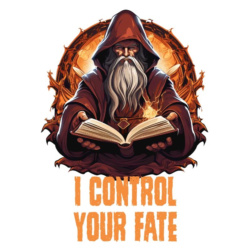 Game Master – I Control Your Fate RPG