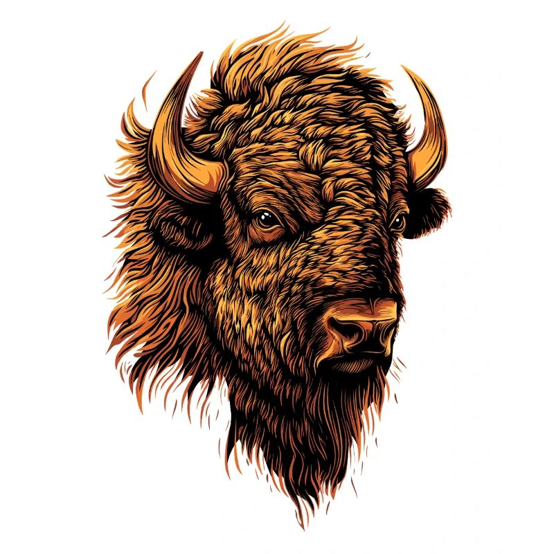 Bison, Bison, Bovins sauvages, Bison, Bison d’Amérique