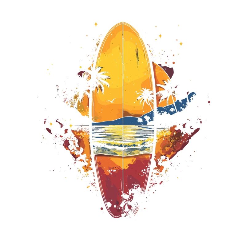 Planche de surf