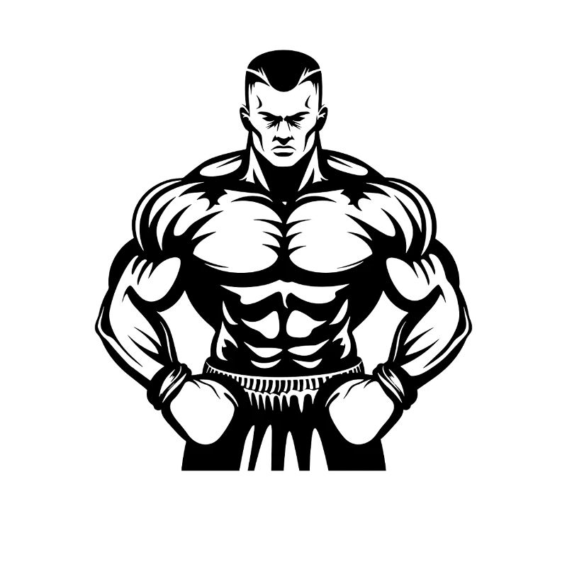 Boxer Drawing