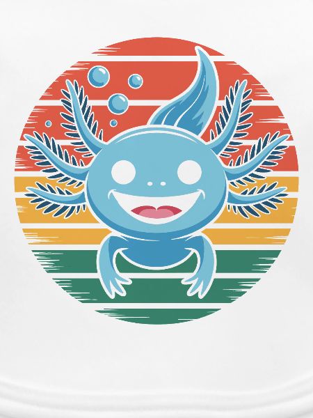 Axolotl Tierdesign