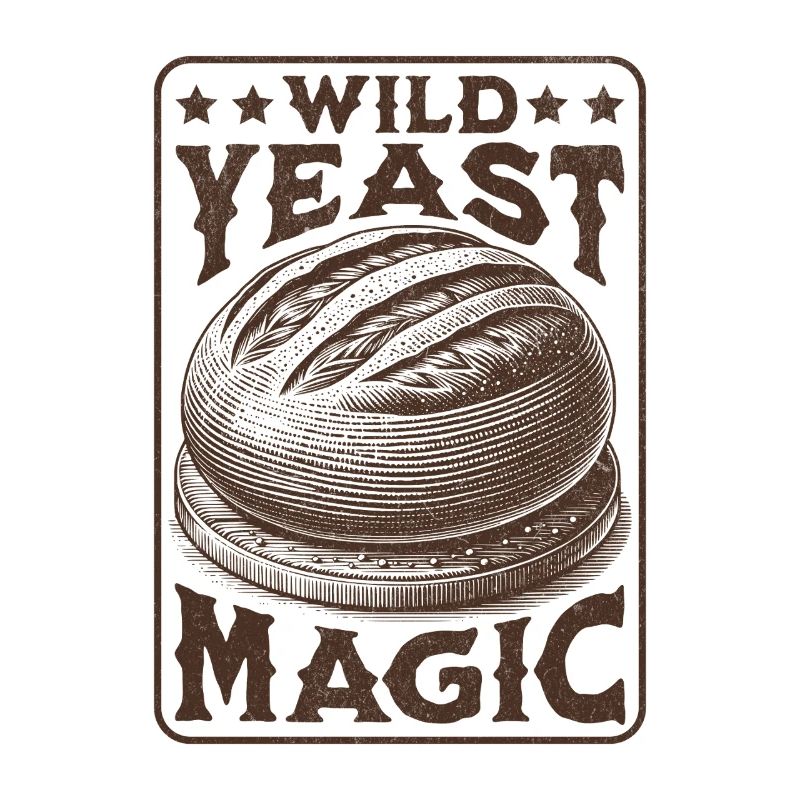 Wild Yeast Magic Sourdough Bread Lover