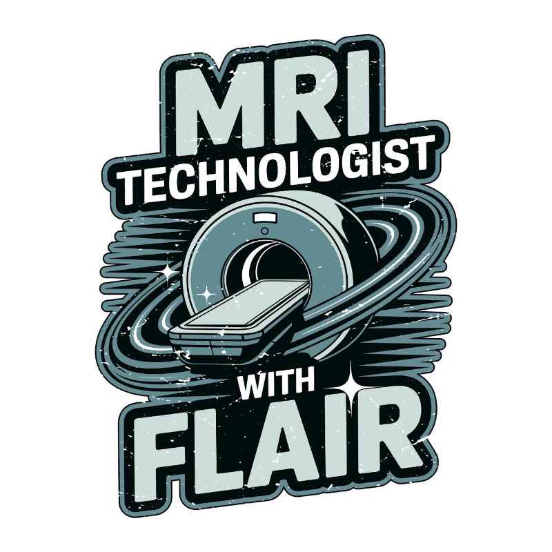 MRI Technologist With Flair MRI Imaging Rad Tech