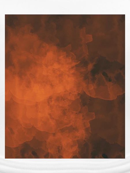 Flammiger Nebel Farbspiel
