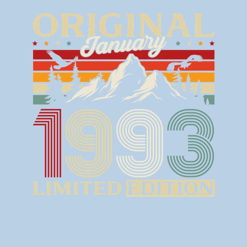 33e anniversaire Original janvier 1993