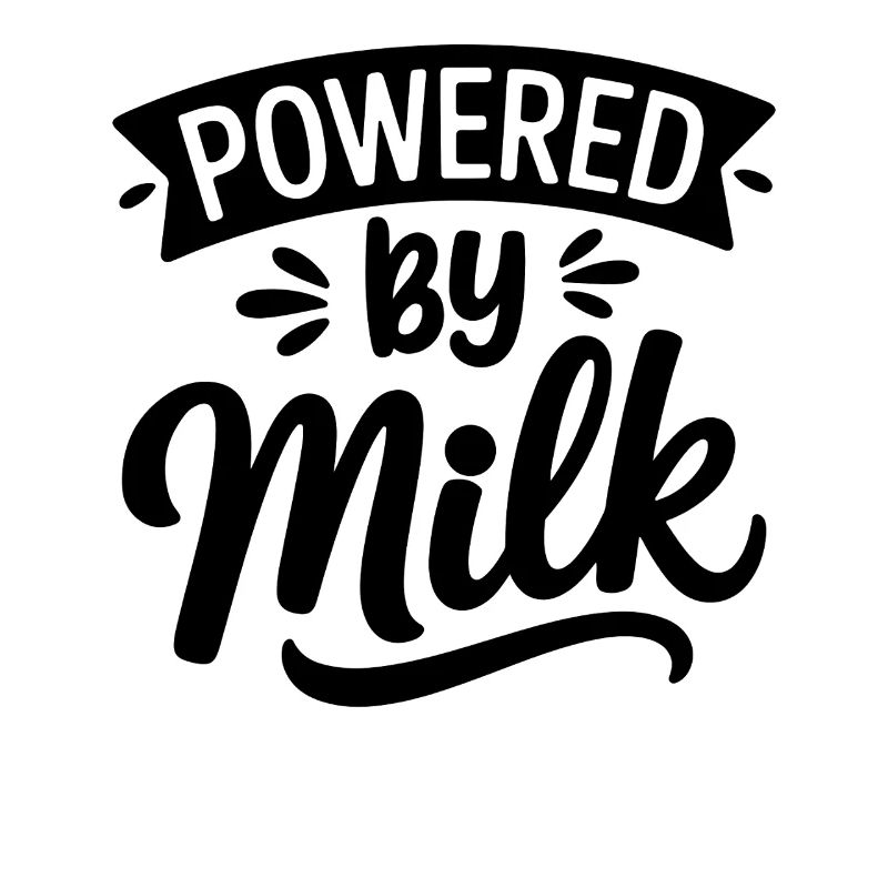 Propulsé par le lait