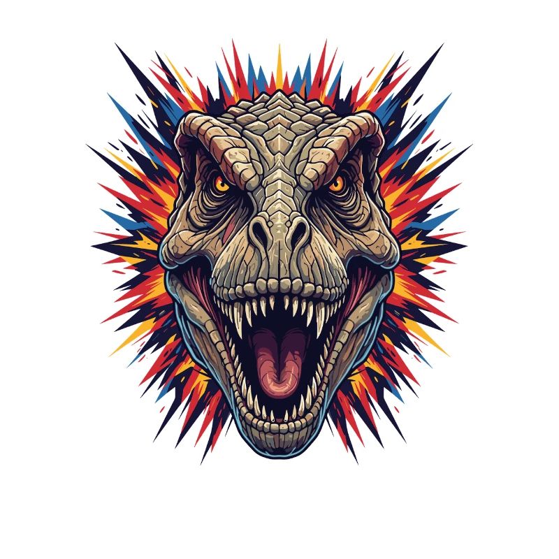 Dino Breakout Head Design