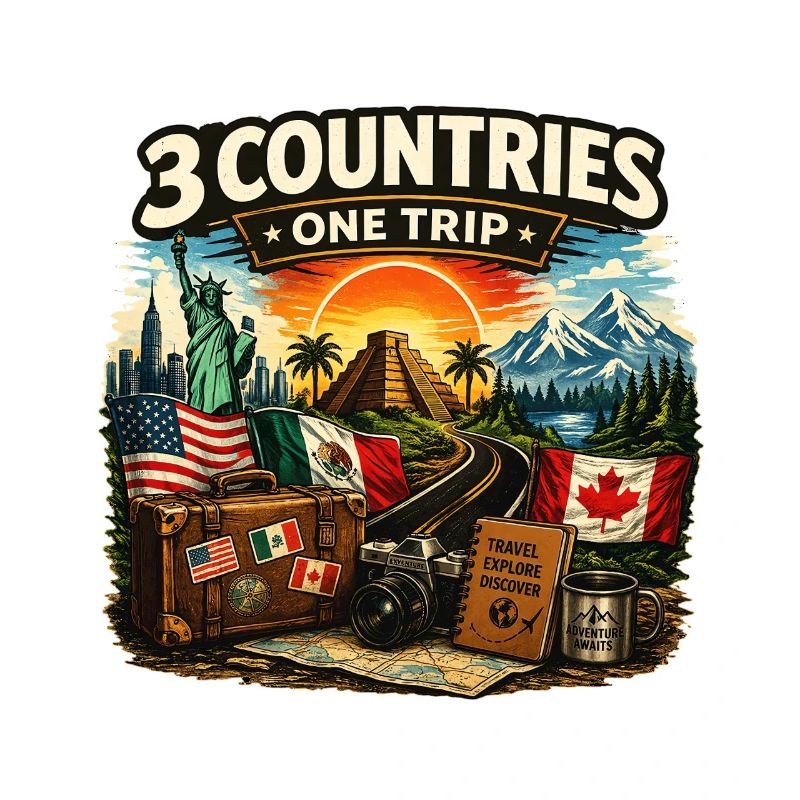 3 Countries 1 Trip 2026