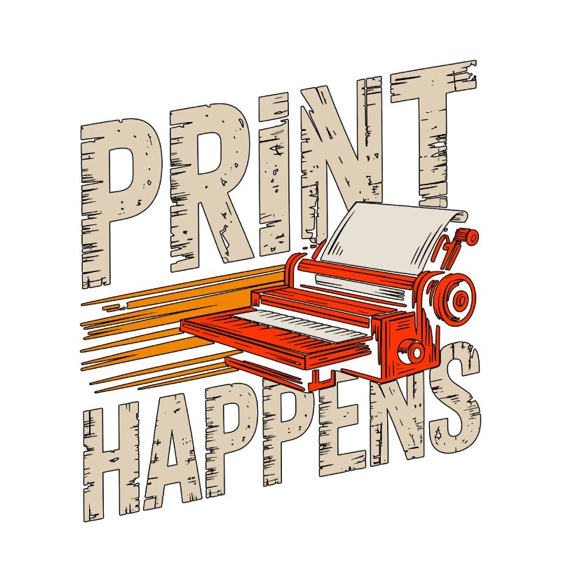 Designer d’impression Print Happens Designer créatif