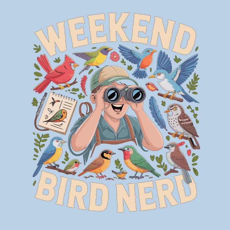 Weekend Bird Nerd Vogelbeobachter