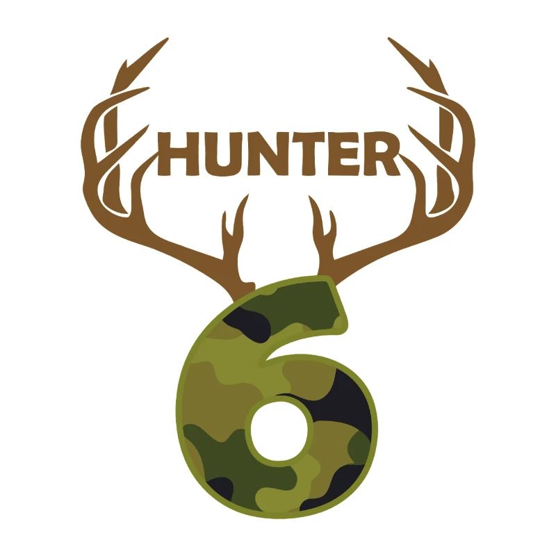 This Little Hunter Is 6