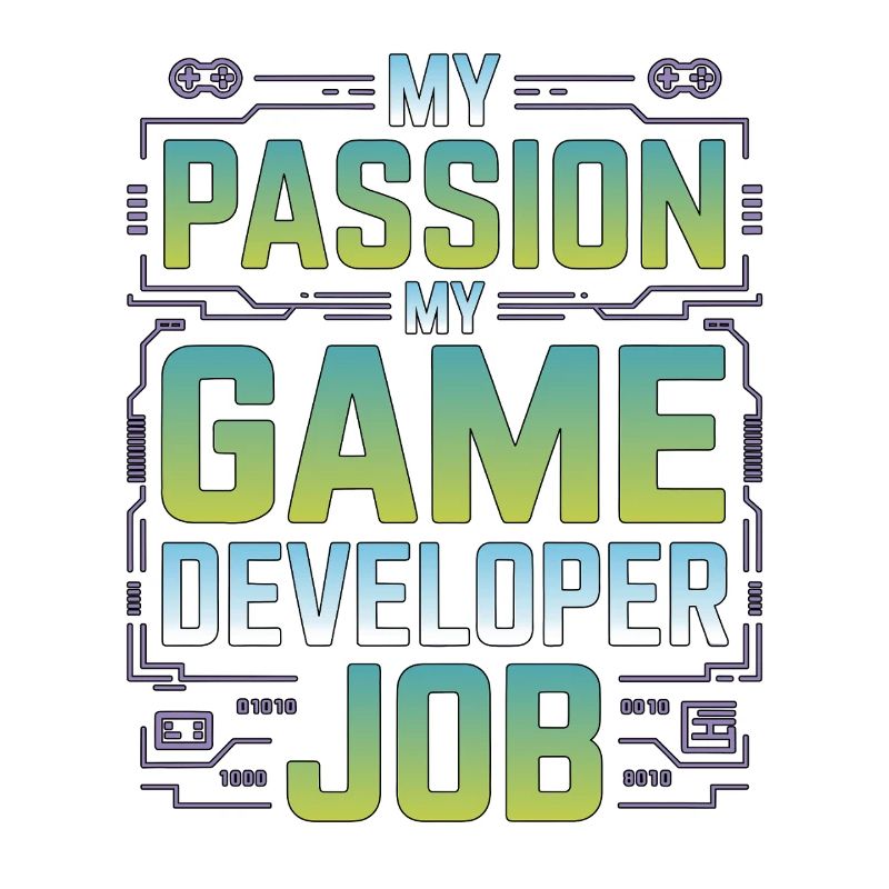 Game Developer My Passion My Gaming Programmer