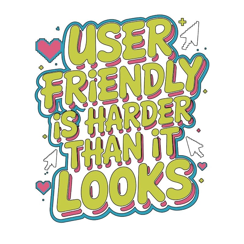 Un designer UX/UI convivial est plus difficile pour la conception d’applications