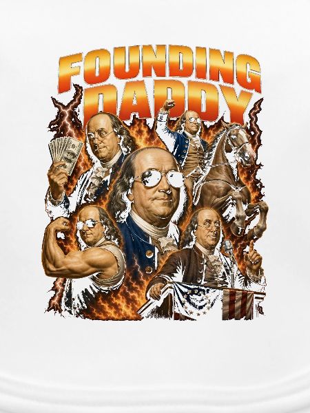 Gründervater Ben Franklin, 4. Juli
