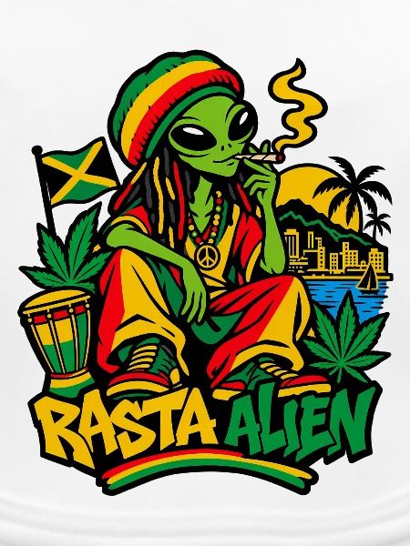 Rasta Alien