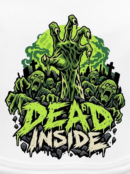 Zombie Hand Dead Inside