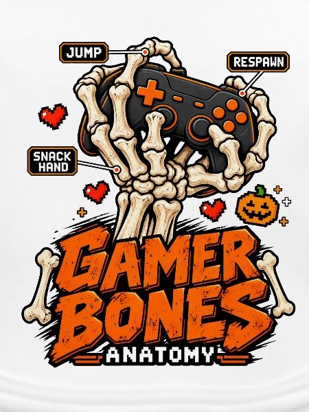 Gamer Bones Anatomie Controller