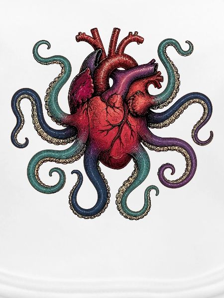 Anatomical Heart Octopus