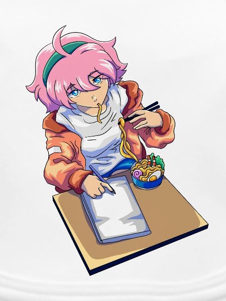Ramen Anime Zeichnen