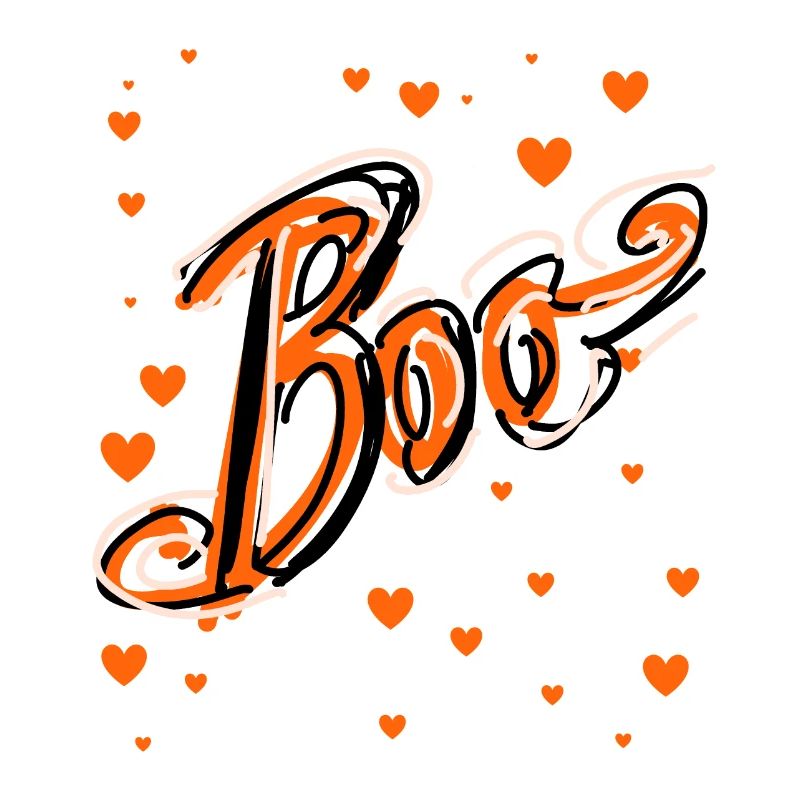 Boo,halloween,graffiti,spider web,spider web