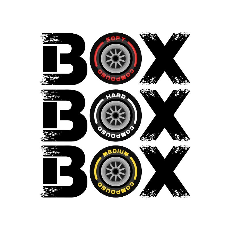 Box Box Box Grand Prix Tire Compound V2 Design