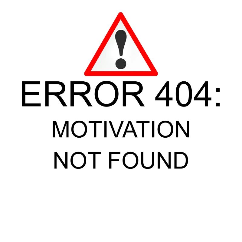 404 Error motivation