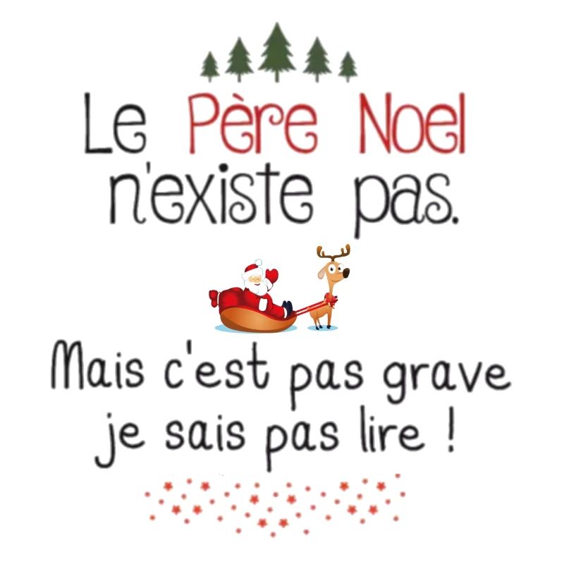 Der Weihnachtsmann existiert nicht