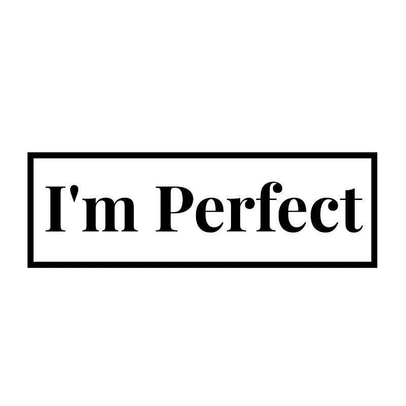 Ich bin perfekt - Englisch