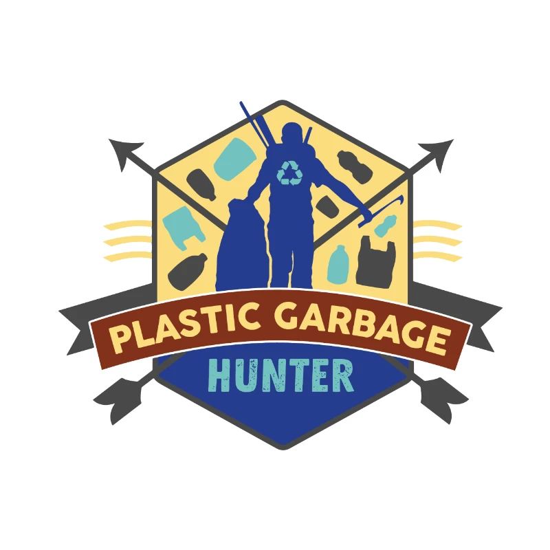 Plastic garbage hunter plastic garbage environmental protection